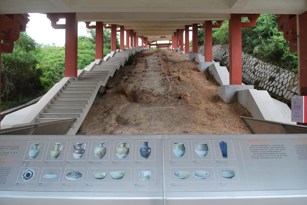 photographs of the kilns